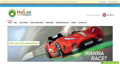 Desktop Screenshot of huisentuinwereld.nl