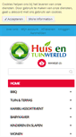 Mobile Screenshot of huisentuinwereld.nl